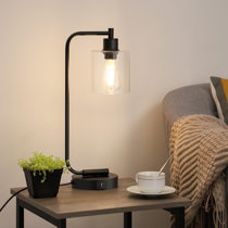 Industrial style deals table lamps